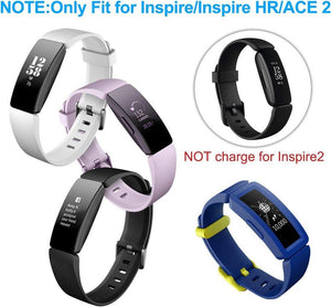 2 darab, 1 méteres töltőkábel Fitbit Inspire HR okosórához - Outlet24