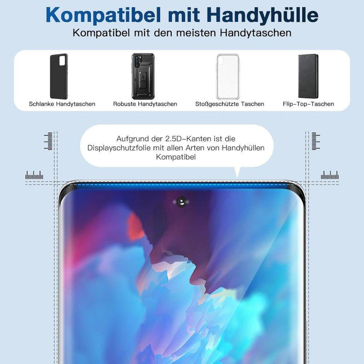 2 darabos Honor 80 Temperált kijelzővédő és karcolásálló üveg - Outlet24