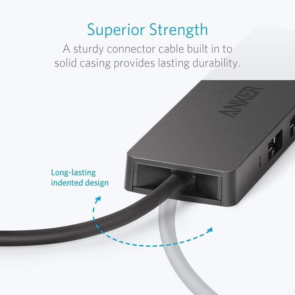 4 portos USB 3.0 ultra vékony adathub Macbookhoz, Mac Pro/minihöz, iMac-hez, Surface - Outlet24