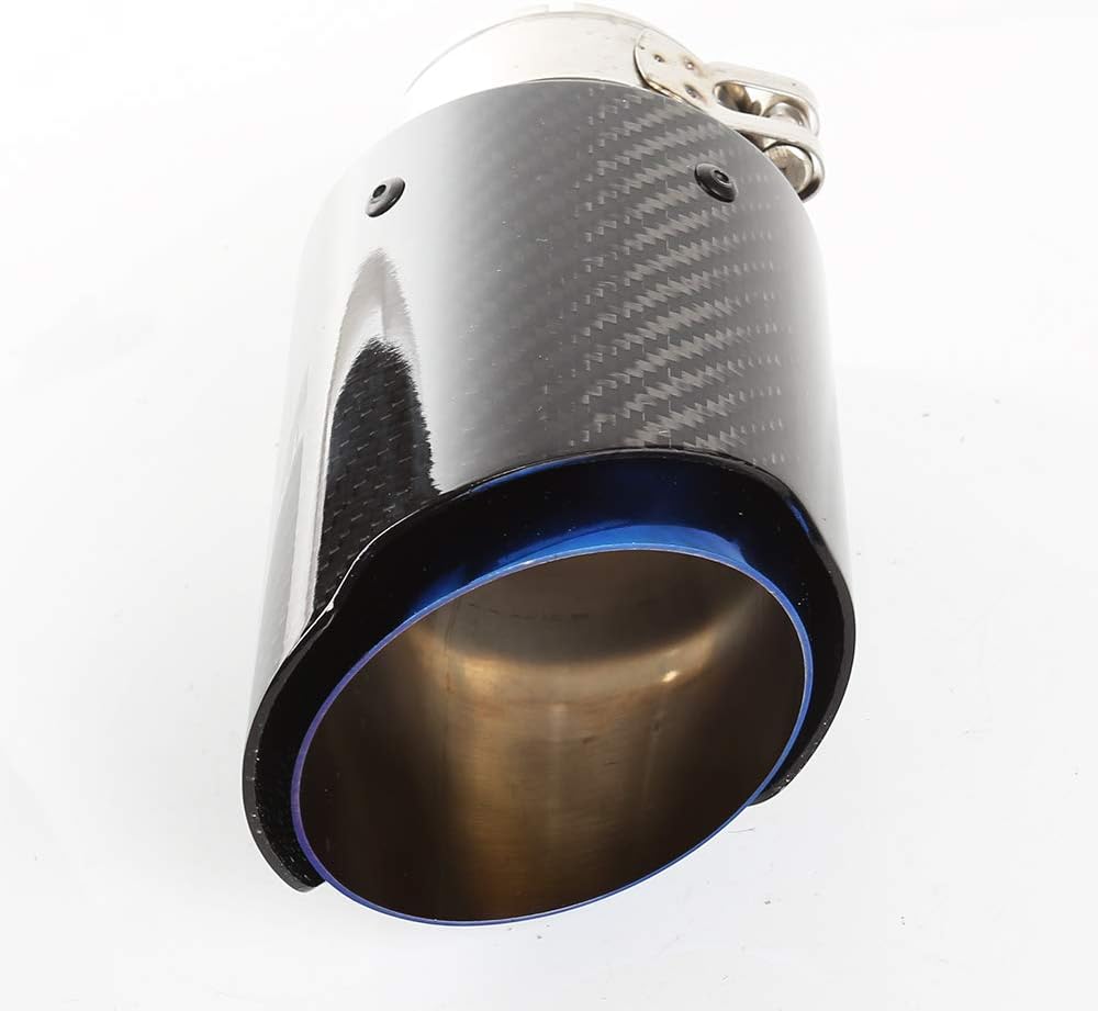 Akrapovic 54mm-es rozsdamentes acél és karbon kipufogóvég, 2,1"-3,5" átmérő - Image 7