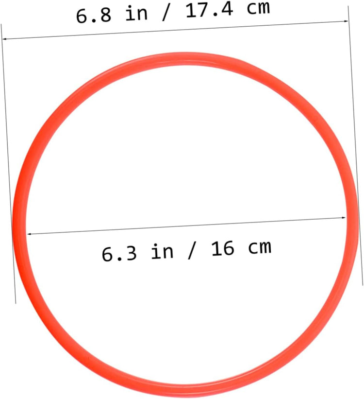 TOYANDONA 20 db-os Műanyag Karika Dobáló Játék Gyerekeknek, Kültéri és Medencei Használatra - Image 6
