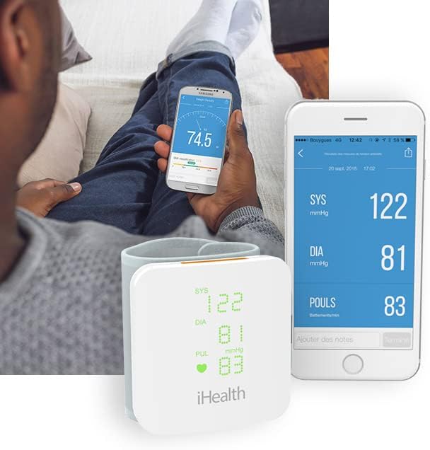 iHealth View Bluetooth vérnyomásmérő - LED kijelzős csuklós készülék pulzus és szívritmus méréssel - Image 5