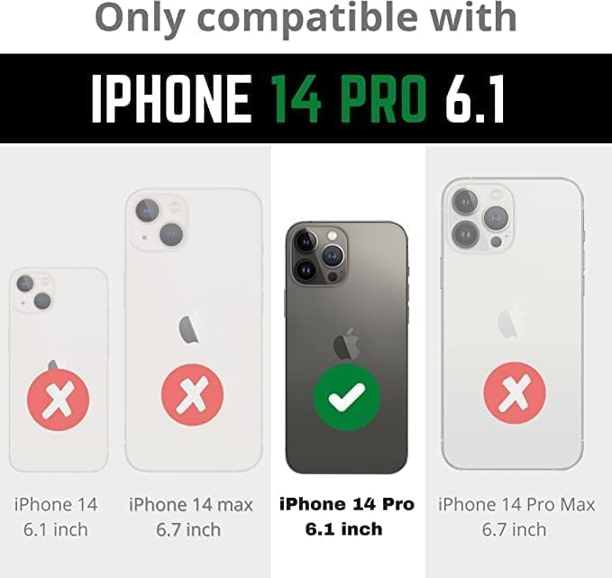 ArtsEvo iPhone 14 Pro védőtok - Fehér, ütésálló TPU, 2 méteres védelem - Image 2