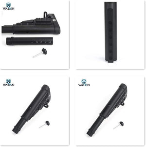 CNC 6 Pozíciós M4/M16 Sorozatú Airsoft Fém Tárolócső Adapter - Open Box - Outlet24