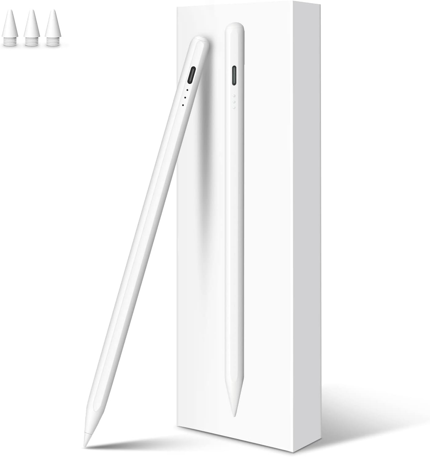 Apple iPad Stylus - MEKO Gyorstöltős, Tenyérfelismerős Érintőceruza (2018-2024 Modellek) - Image 1