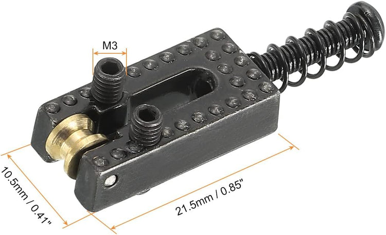 6db Arany Gitárhíd Nyereg 10.5mm - gitár Tremolo Alkatrész - Image 2