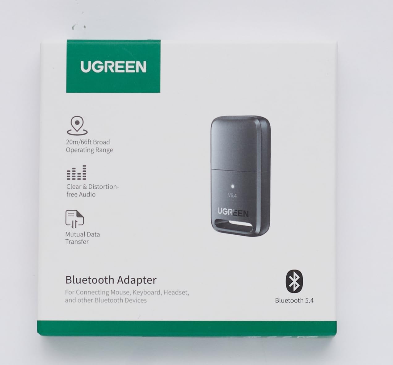 UGREEN Bluetooth 5.4 USB adapter PC-hez, PS5/PS4/Switch kompatibilis - Image 7