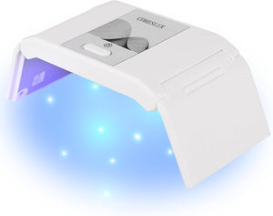 CORESLUX 36W Mini UV Lámpa Gél Körmökhöz, Időzítővel, Fehér - Image 1