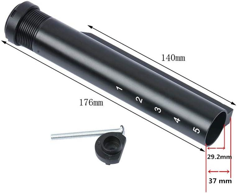 CNC 6 Pozíciós M4/M16 Sorozatú Airsoft Fém Tárolócső Adapter - Open Box - Outlet24