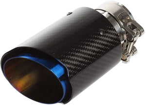 Akrapovic 54mm-es rozsdamentes acél és karbon kipufogóvég, 2,1"-3,5" átmérő - Image 3