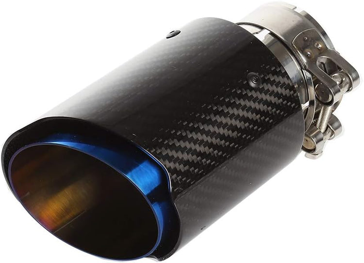 Akrapovic 54mm-es rozsdamentes acél és karbon kipufogóvég, 2,1"-3,5" átmérő - Image 3