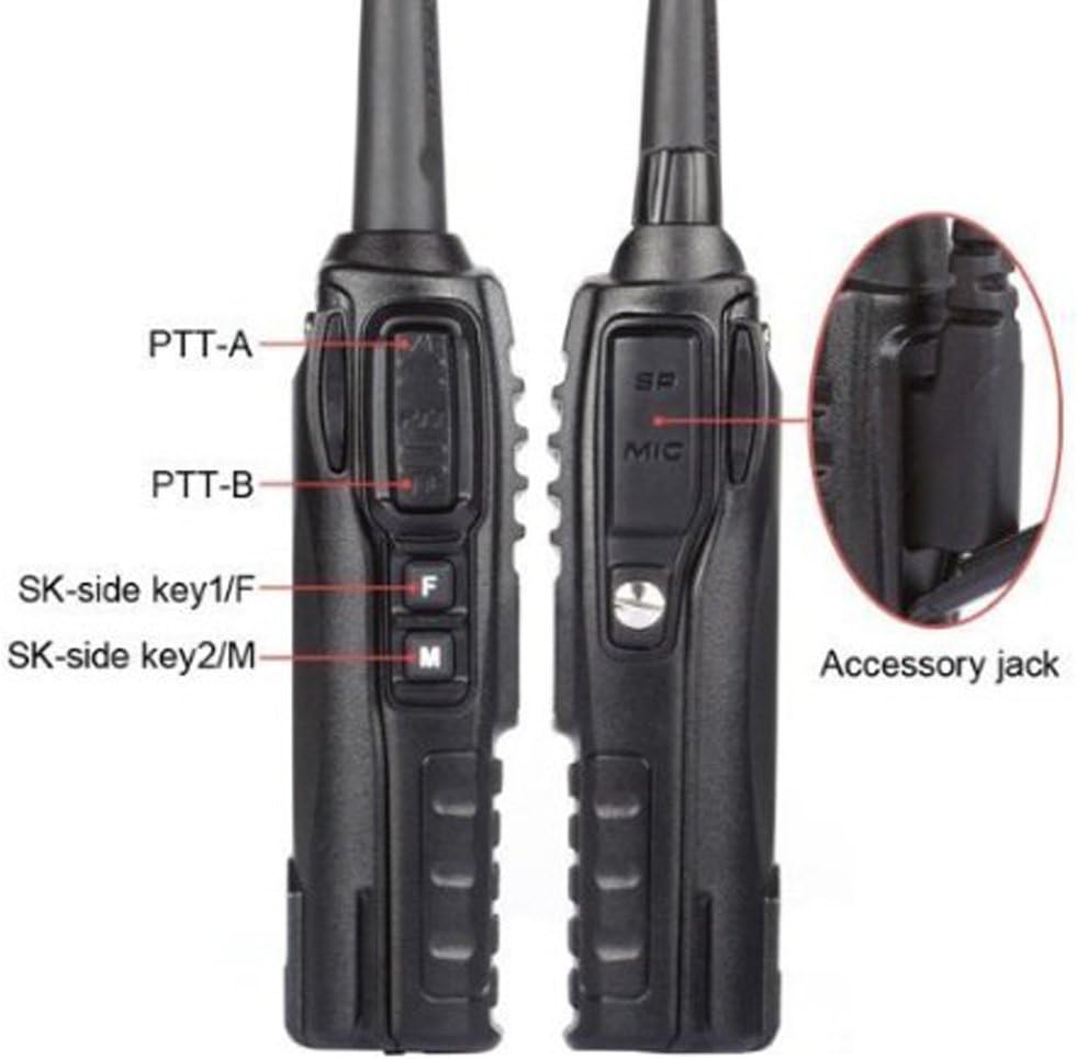 Baofeng UV-82 kétsávos adóvevő rádió, hordozható walkie-talkie VHF/UHF - Image 6