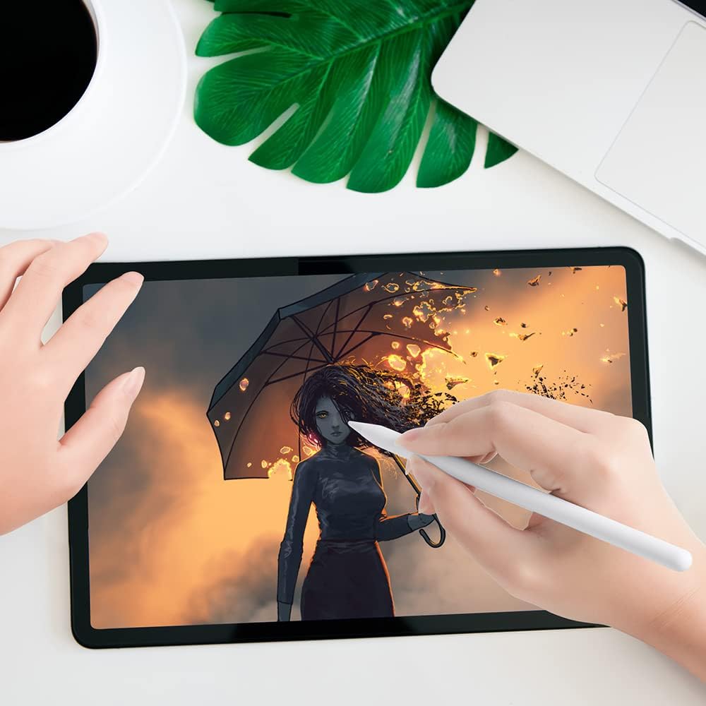 Apple Pencil kompatibilis csúcsok - 6 db fehér, érzékeny hegy iPad Pro-hoz - Image 6