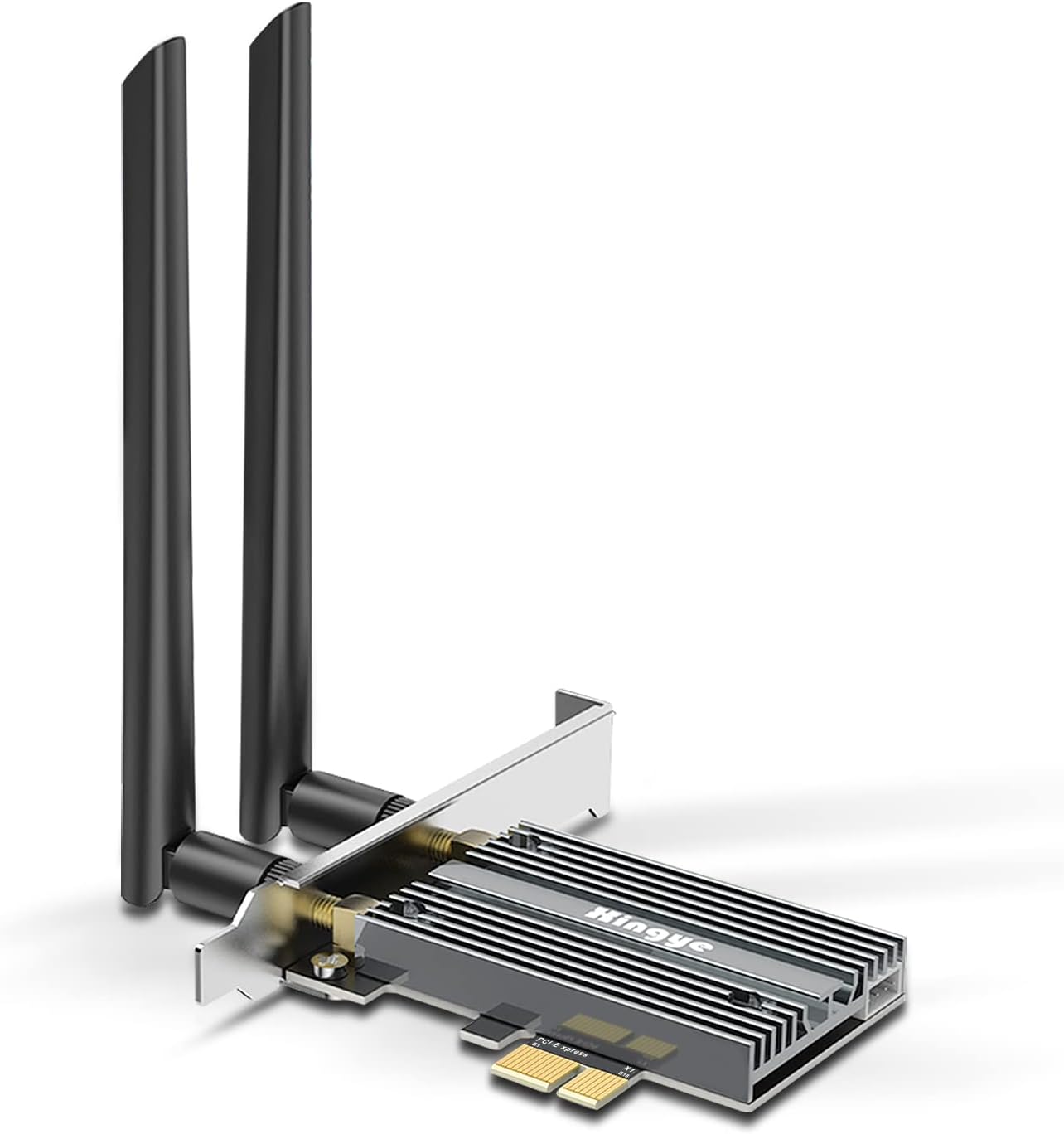 XINGYE WiFi 6 PCIe Adapter 1800Mbps - Kétsávos 2,4G/5GHz 802.11ax/ac/a/b/g/n Vezeték nélküli PCI-E Kártya Bluetooth 5.2-vel, Windows 10/11 Kompatibilis. - Image 1