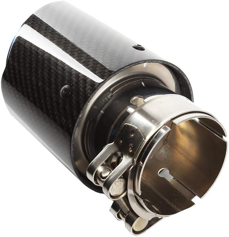 Akrapovic 54mm-es rozsdamentes acél és karbon kipufogóvég, 2,1"-3,5" átmérő - Image 5