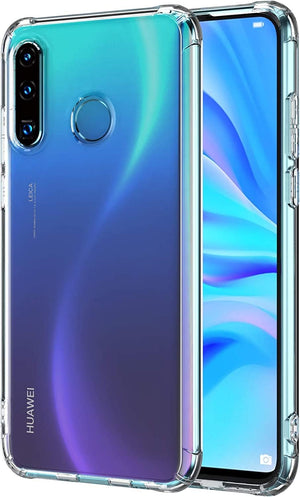 Huawei P30 Lite átlátszó, vékony TPU tok - Uluck sárgulás-gátló védőtok - Image 7