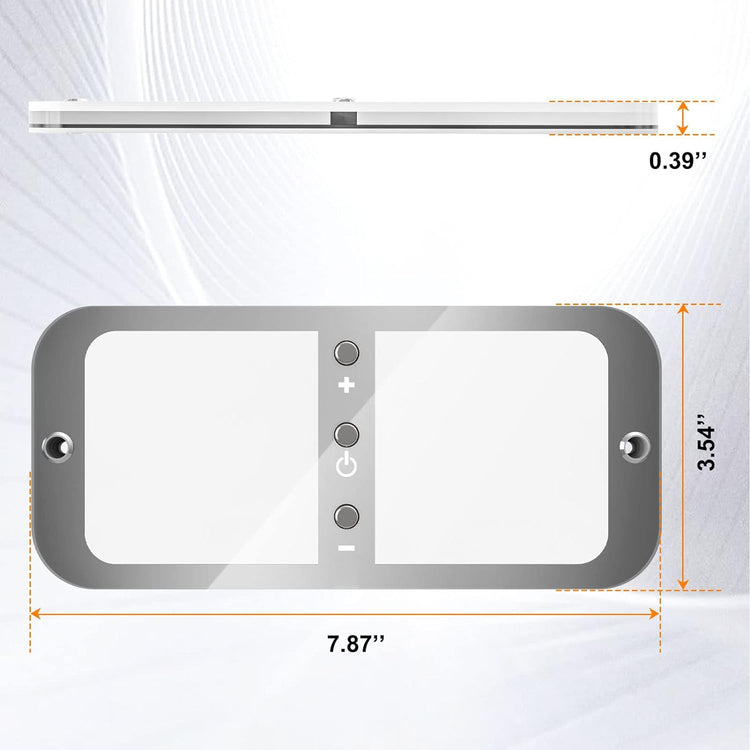 2db LED Mennyezeti Lámpa Lakóautóba, 12V, Távirányítós, 4 Üzemmód, 700LM,  - Image 2