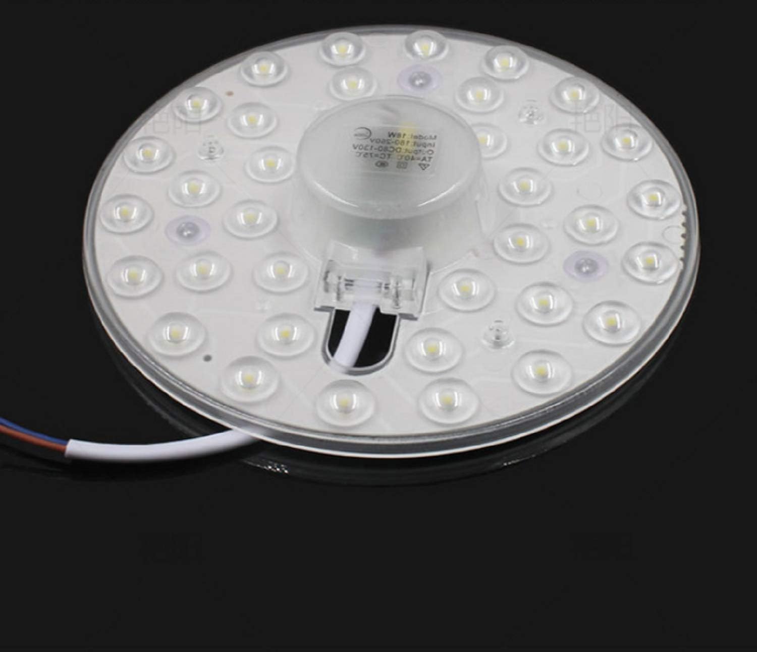 Kerek 18W SMD5730 LED mennyezeti panel lámpa, 220V - MASUNN - Image 6