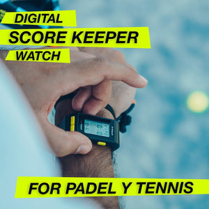 Digitális pontszámláló teniszhez és padelhez - PT Watch sportóra - Image 9