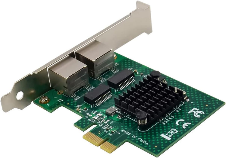 Dual-Port Gigabit Ethernet PCIe hálózati kártya BCM5720 chippel, Windows és Linux szerverekhez - Image 4