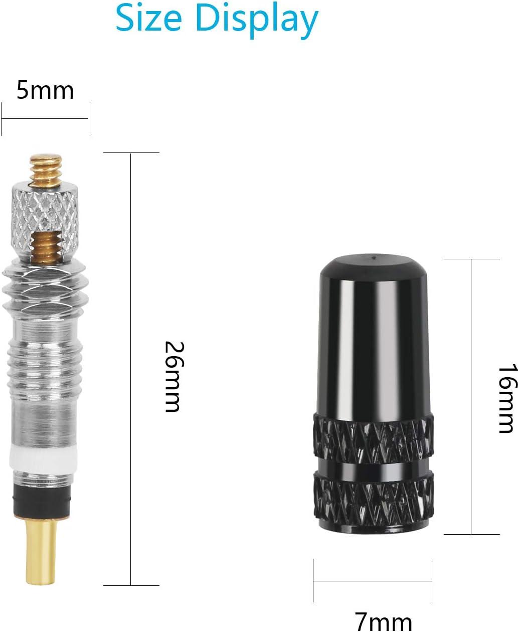 20 Darabos Bicikli Szelep Adapter Készlet - Outlet24