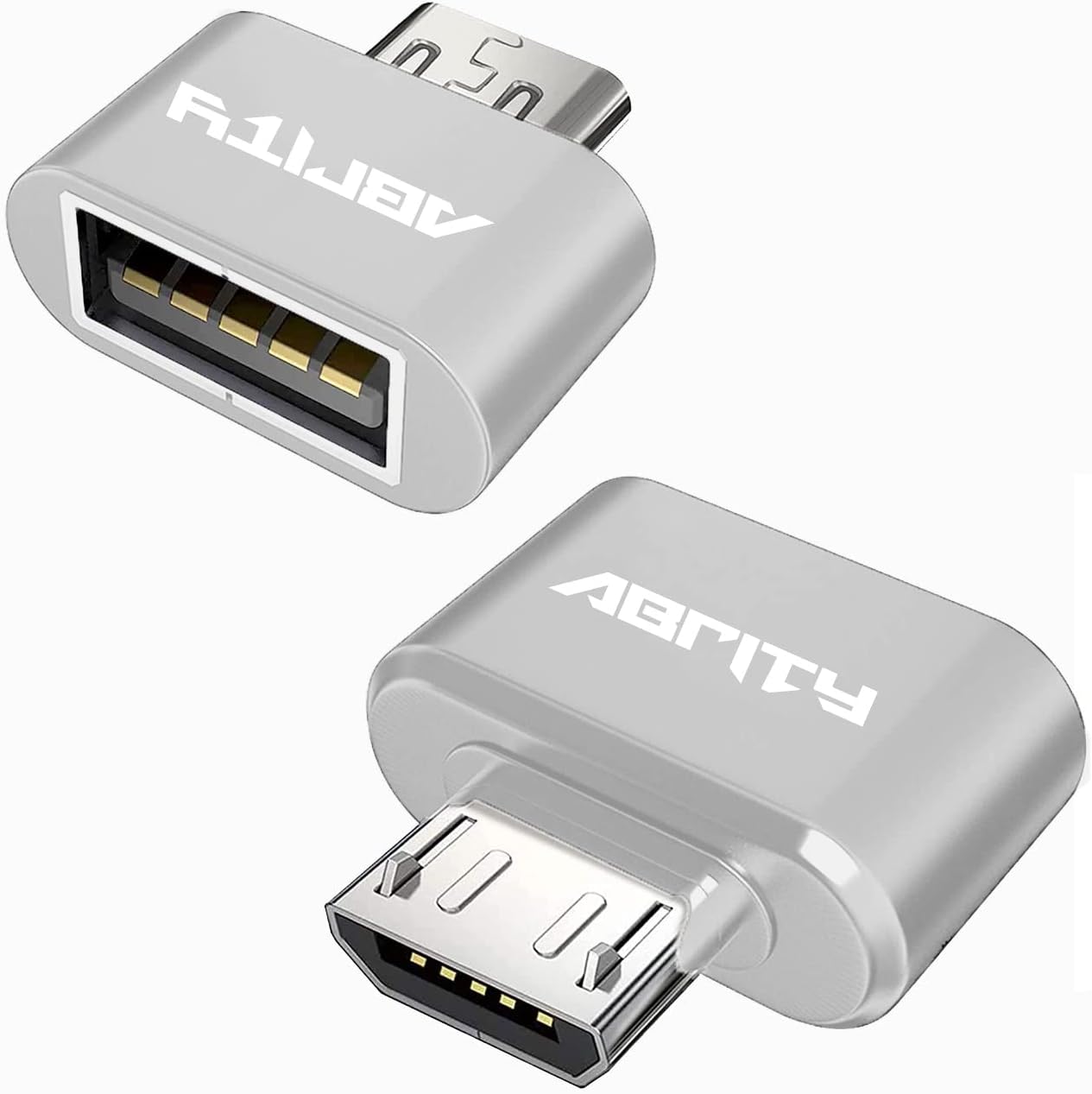 Samsung Galaxy OTG adapter: Micro-USB - USB átalakító, 2 db-os csomag - Image 1