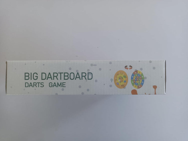 Montessori dinoszauruszos darts tábla gyerekeknek - 66 cm, 12 labdával, kétoldalas, kül- és beltéri játék - Image 9