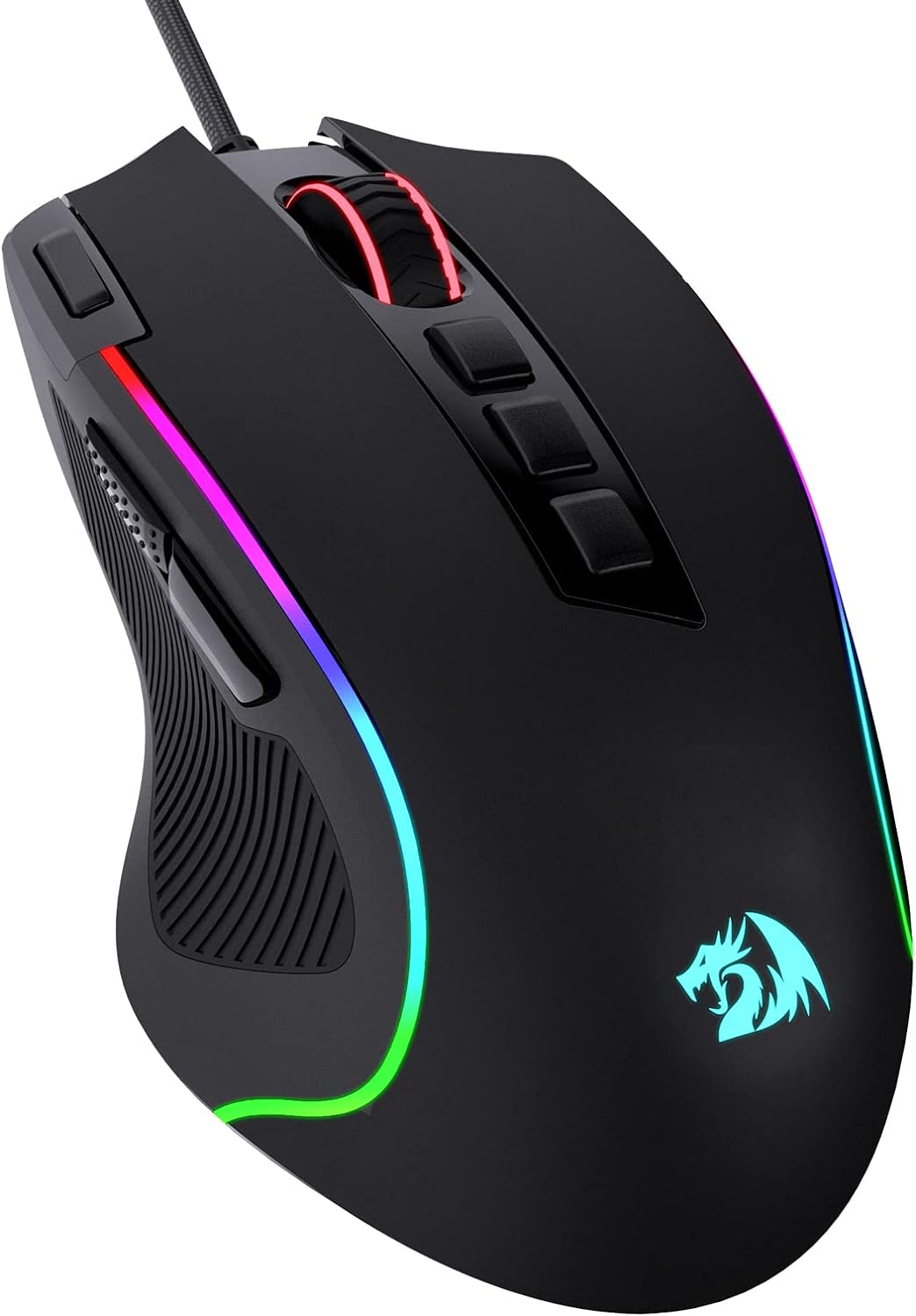 Redragon M612 Predator RGB gamer egér, 8000 DPI, 11 programozható gomb - Image 1