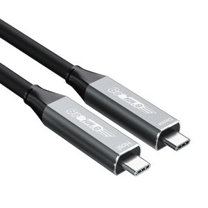 Optikai USB C-C Kábel 10M, 5Gbps, PD 60W, 4K@60Hz Támogatás - Outlet24