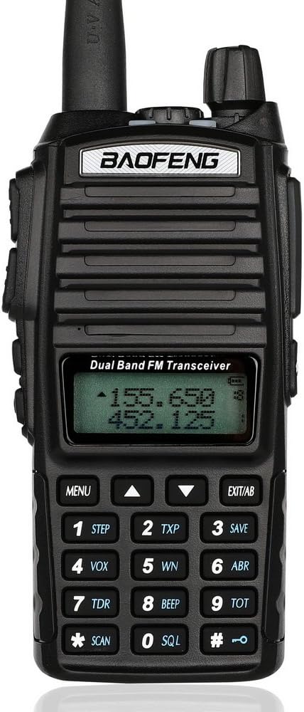 Baofeng UV-82 kétsávos adóvevő rádió, hordozható walkie-talkie VHF/UHF - Image 1