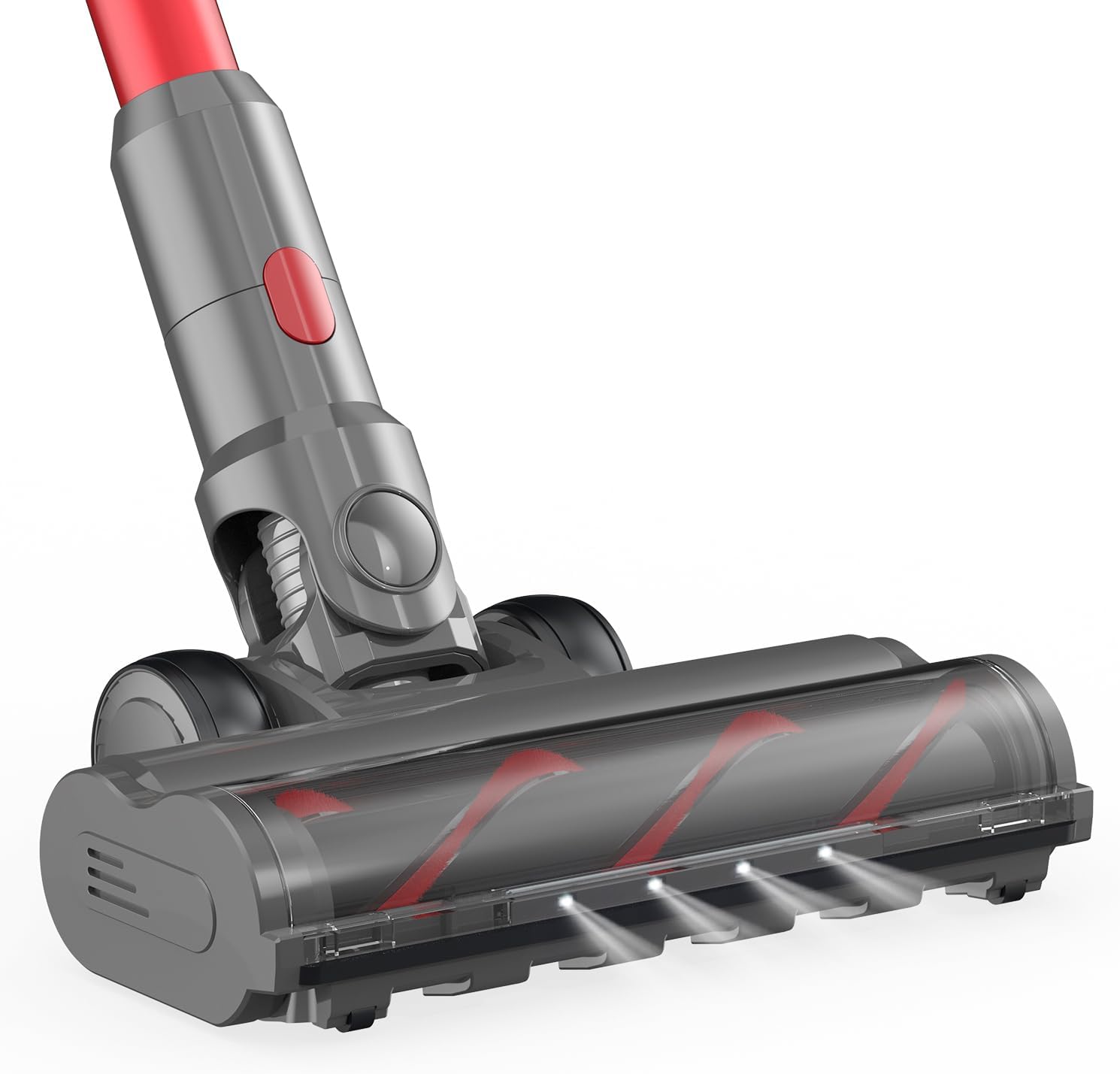 Dyson V7-V15 kompatibilis padlókefe kemény padlóra és szőnyegre - FEVORCS - Image 1