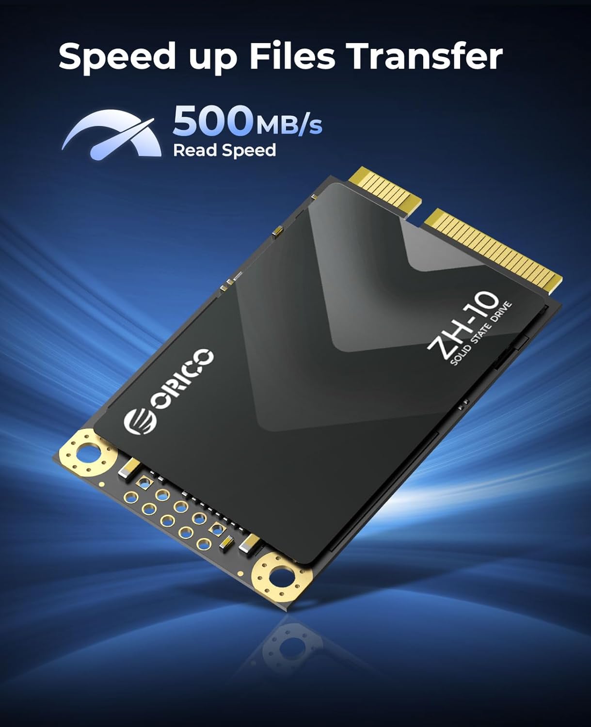 ORICO 128GB mSATA SSD belső merevlemez laptopokhoz, 5 Gbps sebességű - Image 2