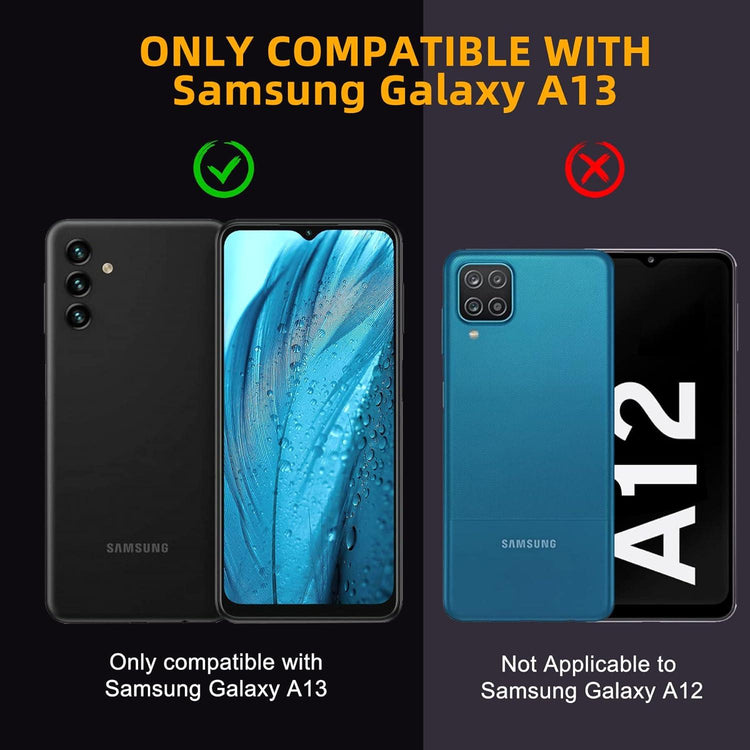 Samsung Galaxy A13 5G Teljes Test Védőtok + Képernyővédő - Outlet24