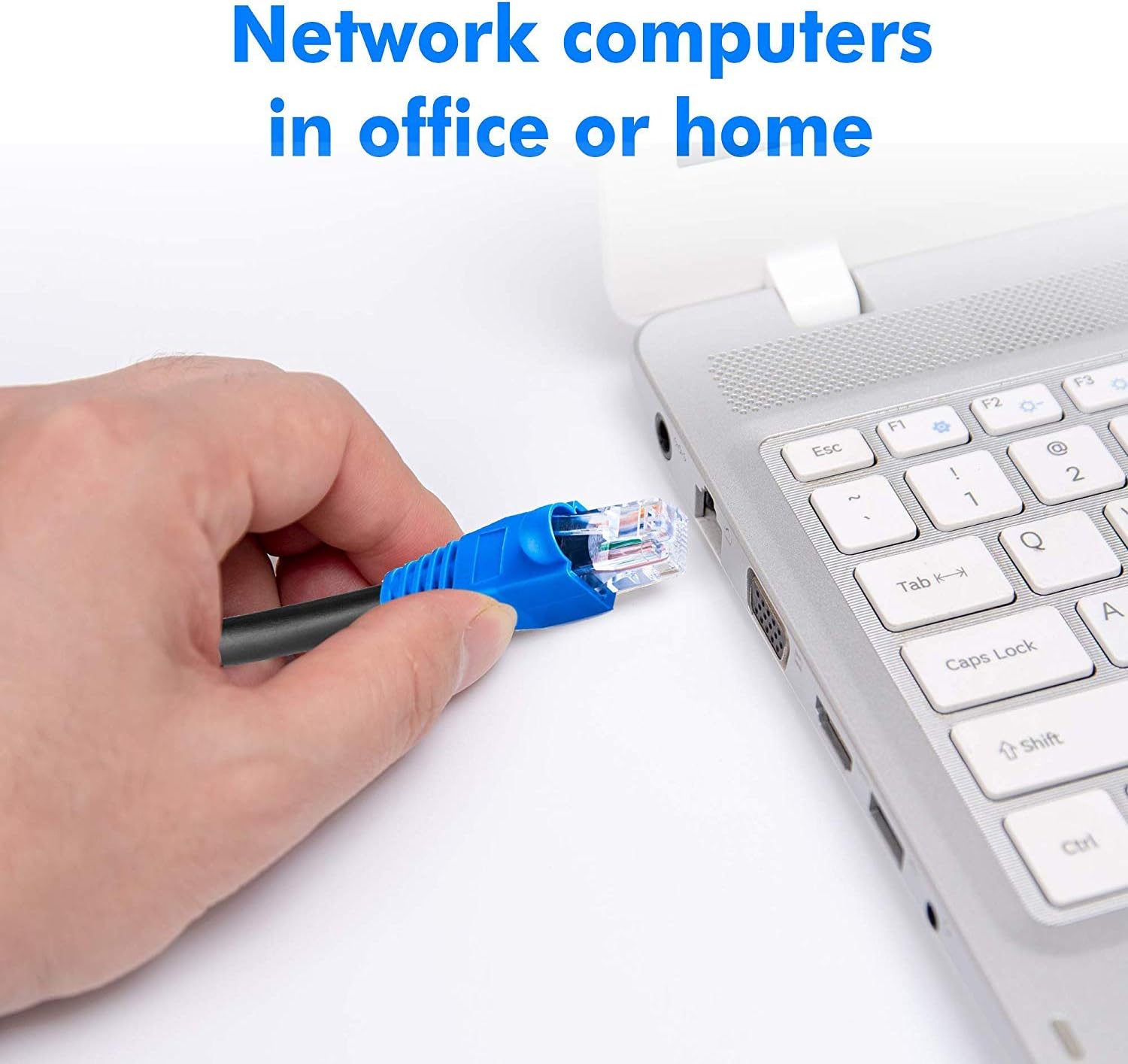 MutecPower CAT6 50m Kültéri Vízálló Ethernet Hálózati Kábel - Földbe Fektethető UTP - Image 3