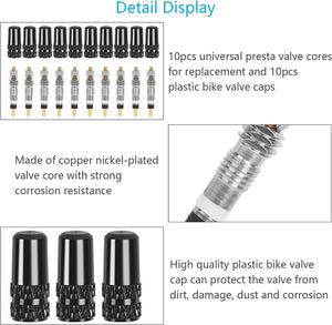 20 Darabos Bicikli Szelep Adapter Készlet - Outlet24