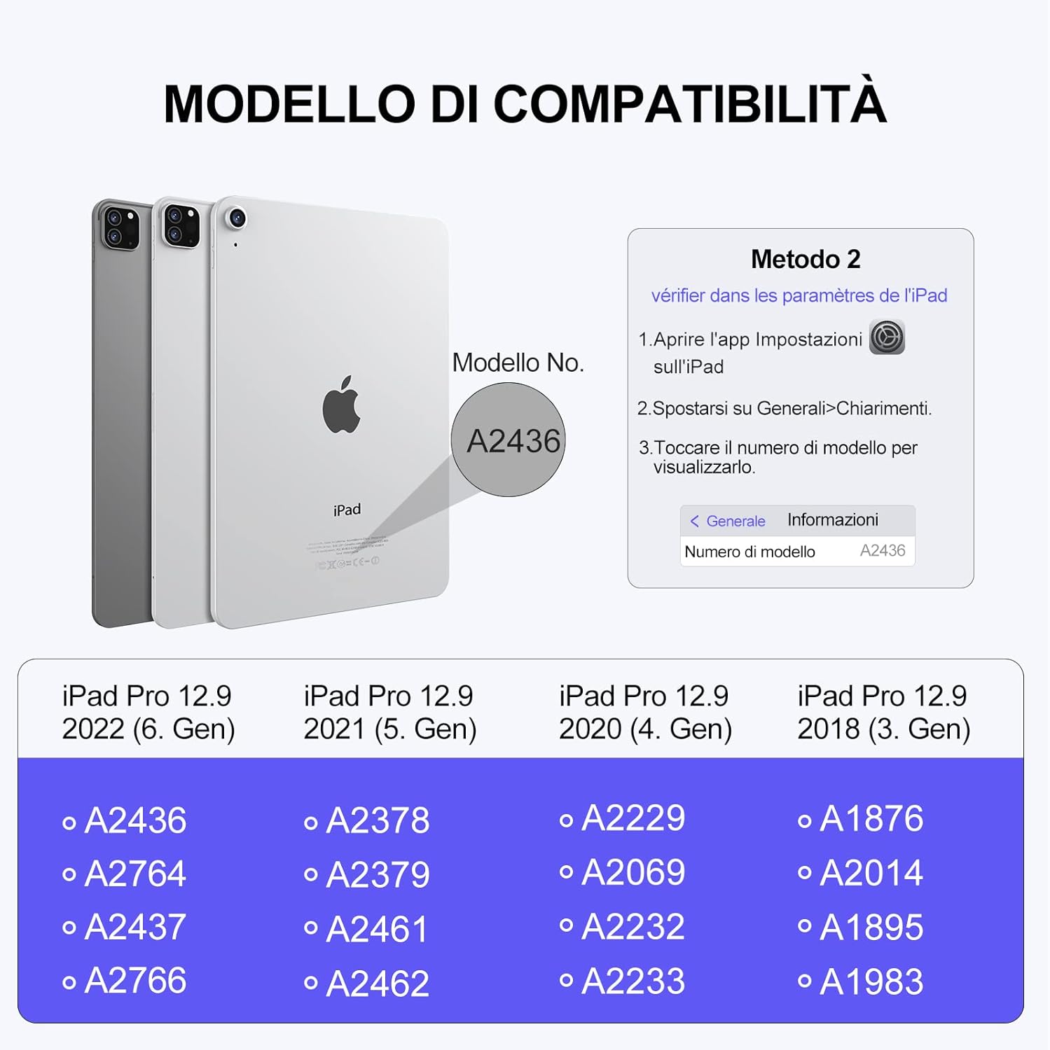 iPad Pro 12,9" Earto Bluetooth billentyűzet - Image 7