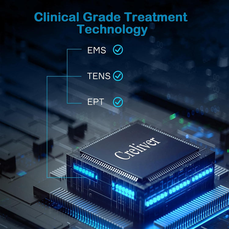 Creliver EMS&TENS lábkeringés-serkentő készülék fájdalomcsillapításra és vérkeringés javítására - Image 2