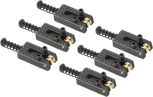 6db Arany Gitárhíd Nyereg 10.5mm - gitár Tremolo Alkatrész - Image 1