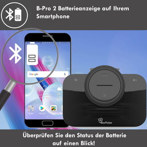 VeoPulse B-PRO 2 Bluetooth kihangosító automatikus csatlakozással és fényjelzéssel - Image 4