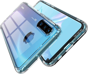 Huawei P30 Lite átlátszó, vékony TPU tok - Uluck sárgulás-gátló védőtok - Image 3