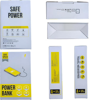 Napelemes PowerBank 3000mAh - Gyorstöltő külső akkumulátor 2 USB kimenettel - Image 7