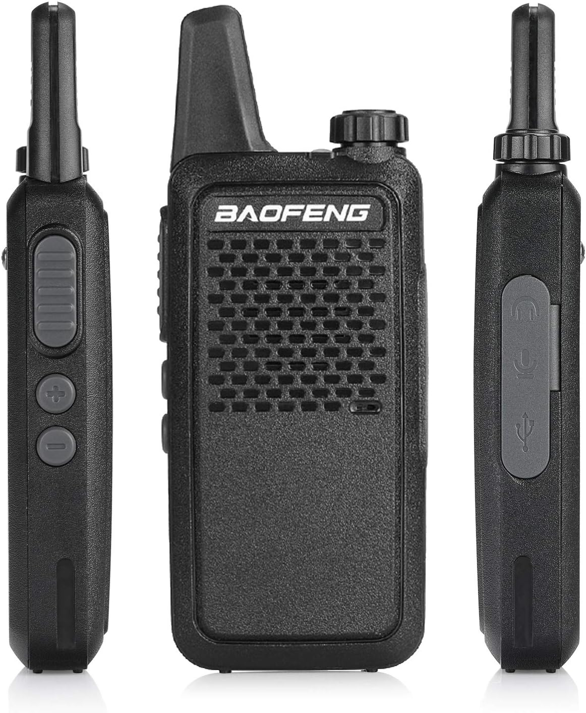 Baofeng GT-22 PMR 446 Walkie Talkie szett, 3km hatótáv, 16 csatorna, headsettel (4db) - Image 2