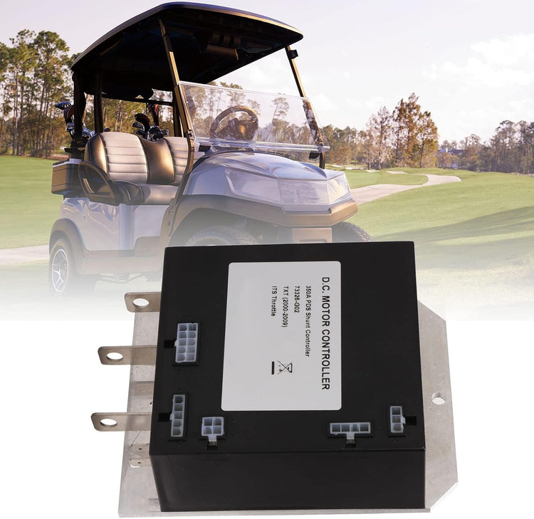 EZGO TXT Golf Kocsi 36V 350A Motorvezérlő - Fekete, 2000-2009 Modellekhez - Image 3