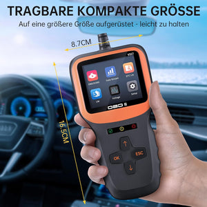 BGFOX V317 OBD2 autódiagnosztikai készülék színes LCD kijelzővel - Image 7