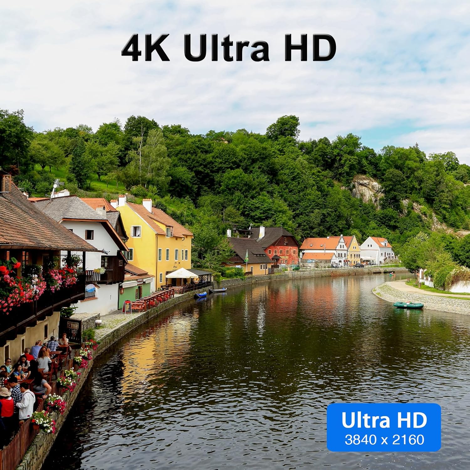 Evtevision 16 csatornás 4K NVR biztonsági kamera rögzítő, P2P felhő támogatással - Image 4