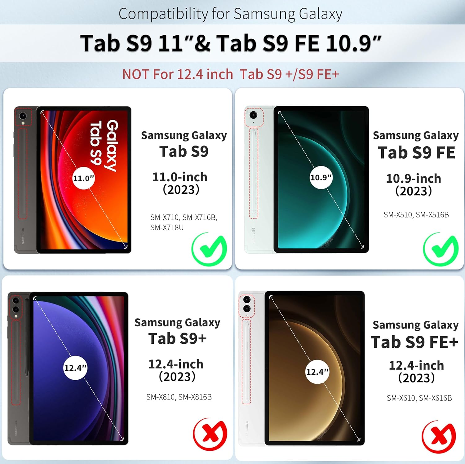 Samsung Galaxy Tab S9 FE/S9 EasyAcc német QWERTZ billentyűzetes tok, levehető, ceruzatartóval, fekete - Image 2