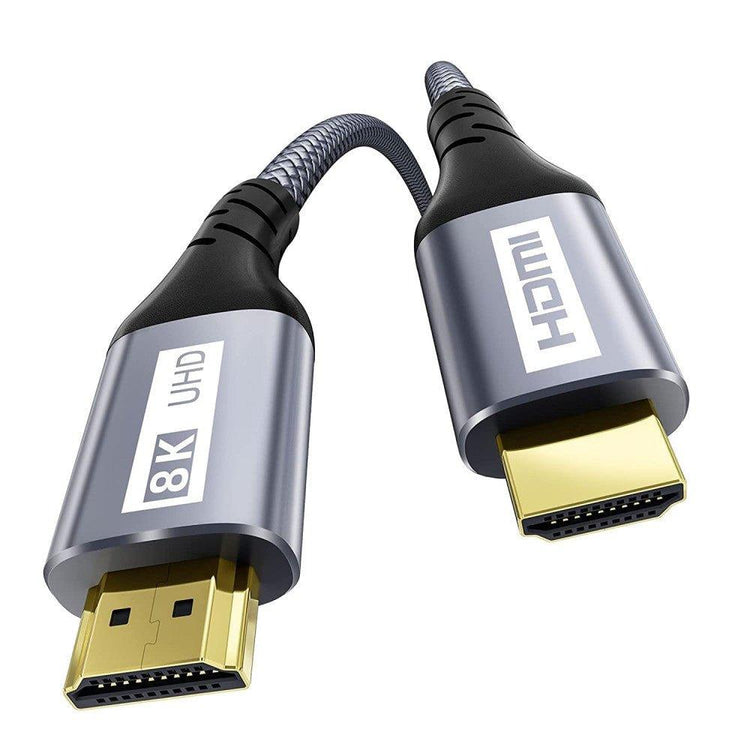 8K HDMI 2.1 Kábel 1M 48Gbps Ultra High Speed HDMI Kábel, Dynamic HDR, eARC, Dolby - Outlet24