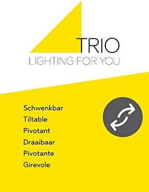 Trio, Fali lámpa, Tiber, 1 x LED, COB, 3.0 Watt, 3000 K, 210 Lumen. - Outlet24