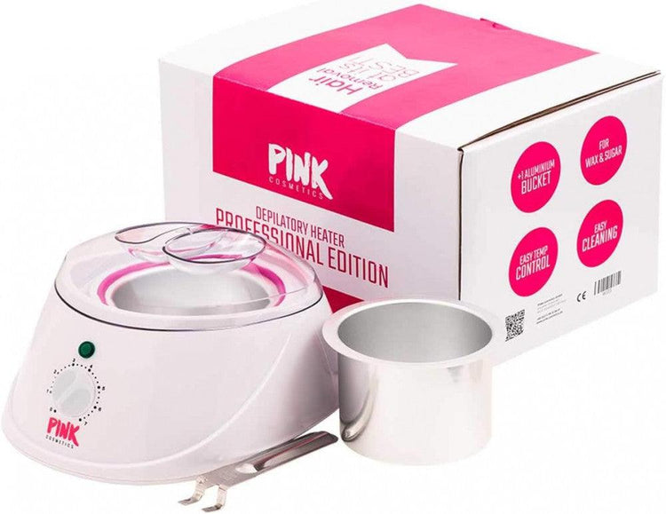 PINK Paraffin, Gyanta melegítő gép, 450 ml - Használt termék - Outlet24