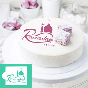 Ramadan Stencil muszlim tortaformák műanyag torta sablonok, 6db - Outlet24